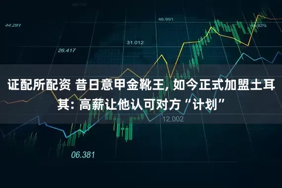 证配所配资 昔日意甲金靴王, 如今正式加盟土耳其: 高薪让他认可对方“计划”